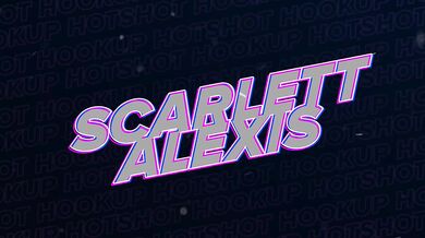 Scarlett Alexis Meets For Rough Sex