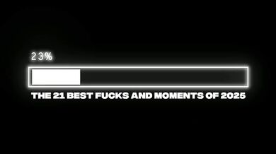 The 21 best Fucks and Moments of 2025 - Marianna Arroyo