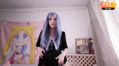 Sultry Teen Starlet YourSofia Bounces on Dick Cowgirl-Style and Gets Blasted with Liters of Cum All Over Her Face