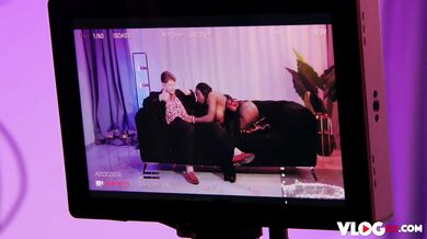Busty MILF Ebony Mystique Enjoys Sensual Foreplay Before Getting Dicked