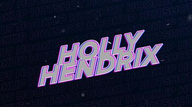 Gothic Latina Holly Hendrix's Wild & Raw Backdoor Wrecking!