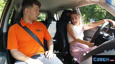 CZECH XXX - Student Alexis Crystal Confesses Sugar Daddy & Begs Teacher For Real Dick