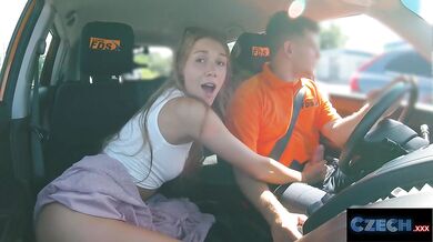 CZECH XXX - Student Alexis Crystal Confesses Sugar Daddy & Begs Teacher For Real Dick