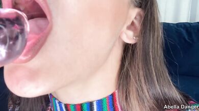 TWO toys are better than ONE - Abella Danger Toys Her Wet Pussy