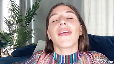 TWO toys are better than ONE - Abella Danger Toys Her Wet Pussy
