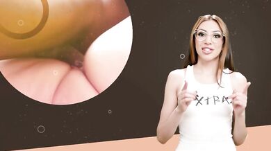 DFXTRA - ''Are You Going To Be Ready To Drain All Those Balls? - Lilith Grace