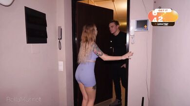 Slutty wife was almost caught cheating with a neighbour!