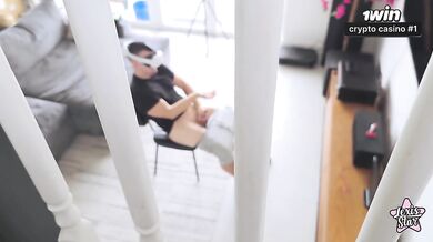 I Tricked My Latina Stepmom With a VR Headset - LEXIS STAR