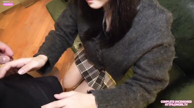 Mgirl.TV-Blowjob & Cum In Mouth