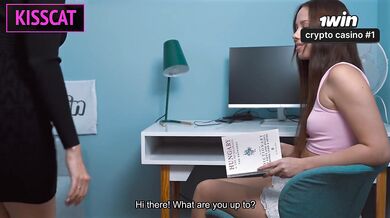 S6E3 Pt1: Why Submissive Step Daughter Alice Ross Used in Bathroom 3some by Step Dad & Kisscat?