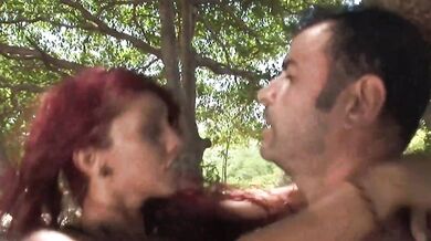 Natasha And Marsha Are Anal Babes In Brazil That Gets Double Fucked In The Woods