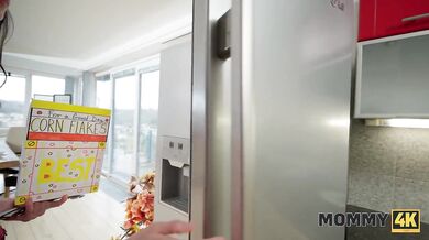 MOMMY4K. MILF Janet Alfano fucked her offspring’s boyfriend in the bathroom