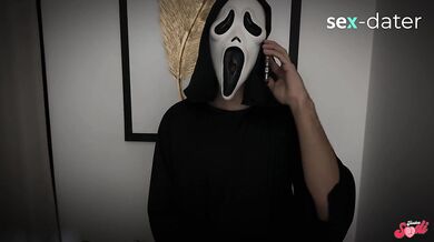 They come into my house to scare me and end up fucking me | Halloween - Jessica Sodi
