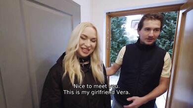 SWAP4K. Swap wives with Vera Jarw in a collar and Veronica Leal ended up with a lot of cum