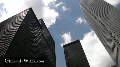 The big boobs secretary prefers anal sex