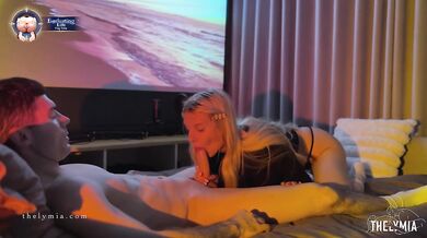 Real amateur home porn of a sexy couple‍.