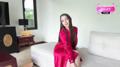 Sex education of a young stepmother ends with hard fucking and cum in her pussy