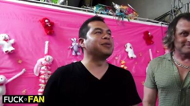 Nikki Sexx Shoves Jack’s Face Hard Into Her Gigantic Tits!