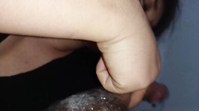 the most insane blowjob on porn hub, that's why she's going viral she's the best????‍
