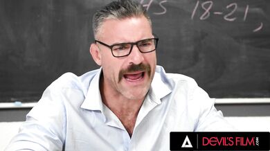 DEVILS FILM - Student Coco Lovelock Gets A Sex Lesson She'll Never Forget