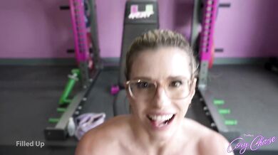 Cory Chase - Hot MILF Takes an Anal Pounding After a Workout - Part 2