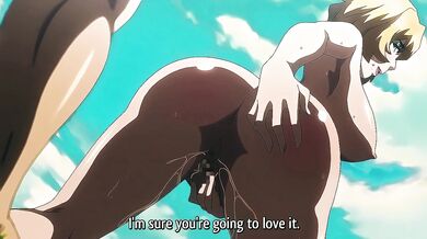 The Savior of the Island Loves Fucking Busty Women with Big Asses