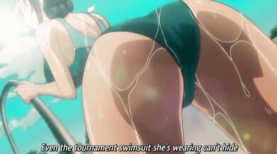 The Swim Team Captain has Huge Tits and Likes to Fuck After Swimming
