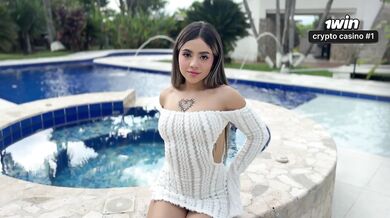 POOL DAY!Do you like how he touched me in public?