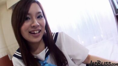 Japanese Amateur Wants Her Pussy Filled With Cum