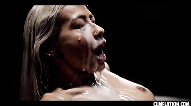 FULL VIDEO - Veronica Leal Cumflation Cum Slut Gets Her Pussy Pumped And Filled To The Limit