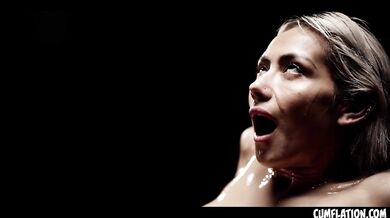 FULL VIDEO - Veronica Leal Cumflation Cum Slut Gets Her Pussy Pumped And Filled To The Limit