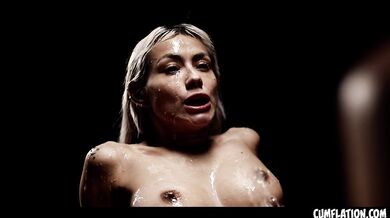 FULL VIDEO - Veronica Leal Cumflation Cum Slut Gets Her Pussy Pumped And Filled To The Limit