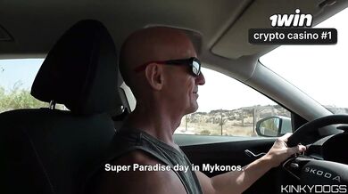 BEACH AND SEX IN MYKONOS - KinkyDogs (Ep. 1)