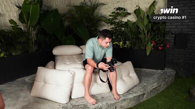 Kinky photographer makes us horny during the photoshoot - Amber Prada