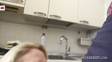 Sex in Europe: Italian Milf fucks Young Guy