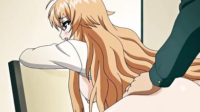 Blonde with Big Melons and Virgin Likes to Ride Cock