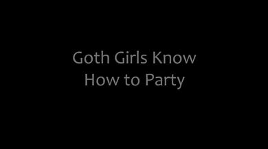 Goth Girls Vs Virgin Step Brother - Family Therapy - Alex Adams