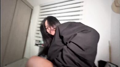 POV: Stepbrother, I'm sick because you don't take my temperature with your dick!