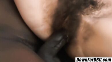 DOWN FOR BBC - Cheating Czech Wife Fucks Monster BBC