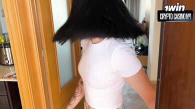 “No Cash, Just Head — Blowjob for Jacuzzi Repairman”