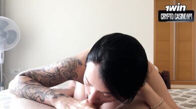 “No Cash, Just Head — Blowjob for Jacuzzi Repairman”