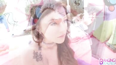 Shaved Pussy And Cock Starved Slut Misha Cross Huge Anal Gape