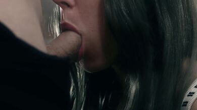 Finish in my mouth darling - Oral creampie