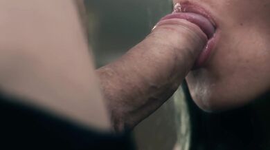 Finish in my mouth darling - Oral creampie