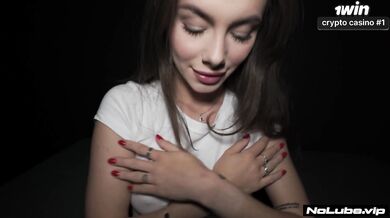 IT BARELY FITS - 18 Yo Teen Babe Ruined