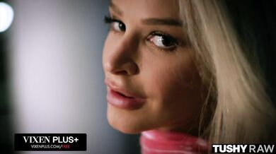 TUHSYRAW One cock isn't enough for DP-loving blonde Emma