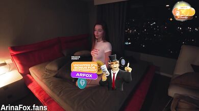 POV: "Getting Harder?" Horny Stepsis Teases Stepbro in Xmas Panties During Massage & Rides Him