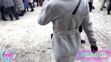 Homemade Porn by Wifebucket - Me and my super hot wifey in our beautiful winter sexcapade
