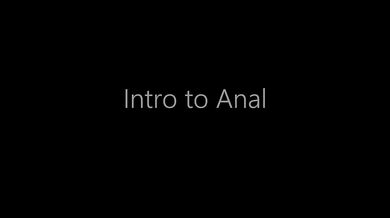First Time Anal With Tight Body Girlfriend - Anal Therapy - Alex Adams