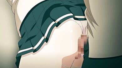 Cutie With Big Tits Wants To Get Fucked On The Train | Hentai